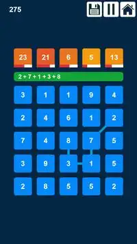 Arithmetische Mathe-Spielesammlung Screen Shot 20