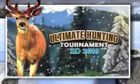 Deer Hunting 2017 Big Game Screen Shot 0