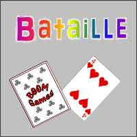 Bataille : jeu de cartes simple