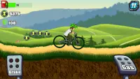 Ben 10:Bike Racing Screen Shot 0