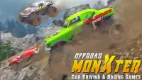 Offroad Monxter Car Driving & Racing Games 2021 Screen Shot 0