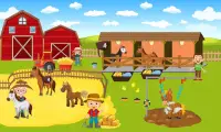 doen alsof spelen dorp kip boerderij dorpsleven Screen Shot 3