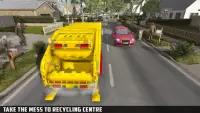 Garbage Truck Simulator: Trash Truck Games 2021 Screen Shot 5
