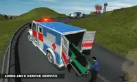 Ambulance Rescue Missions Police Car Driving Games Screen Shot 0