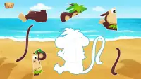 Puzzle de la playa de Lola Screen Shot 15