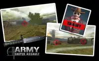Mountain Special Warrior Sniper Assault Game 3D Screen Shot 1
