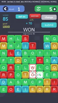 CryptoWord - Earn BTC Screen Shot 0