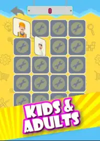 Memory game - workers Screen Shot 5