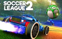 Rocket Soccer League - Car Football Game Screen Shot 0