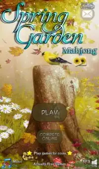 Hidden Mahjong: Spring Garden Screen Shot 0