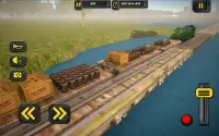 Przyszły pociąg Cargo symulacja 2018 Screen Shot 8