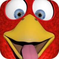Parti Kuşlar: 3D Yılan Oyunu