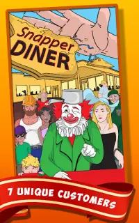 Snapper Diner 2 PLAYER Screen Shot 1