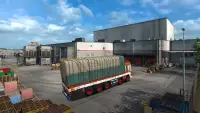 3d caminhão dirigindo jogos Screen Shot 2