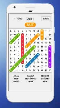 Word Search Mania Screen Shot 0