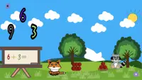 Учим цифры, Детские Игры для Детей! С Животными! Screen Shot 3