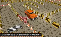 चरम कार पार्किंग सिम्युलेटर: स्कूल ड्राइविंग टेस्ट Screen Shot 15