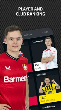 Bundesliga Official App Screen Shot 4