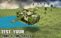 Russian Tank Flying Battle Sim Screen Shot 4