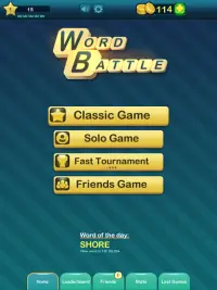 Word Battle Screen Shot 8