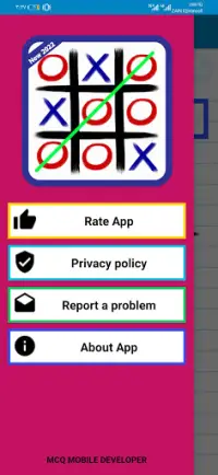 Tic Tac Toe X-O Game لعبة أكس - أو Screen Shot 5