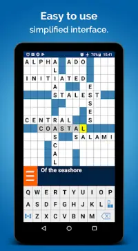 Crossword Puzzle Screen Shot 8