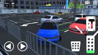 Real Car Parking 3D Downtown Screen Shot 1