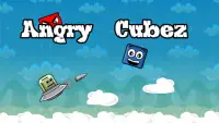 Angry Cubez - Trap Adventure Screen Shot 0