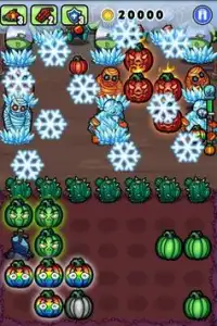 Pumpkins vs. Monsters Screen Shot 2