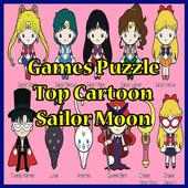 Puzzle Game Top Queen Sailor Moon