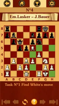 Chess legacy: Play like Lasker Screen Shot 2