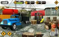 Euro Truck Cargo Transport Truck Driving Games Screen Shot 7