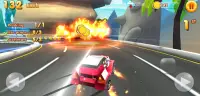 Patrol Racing Battle 3D Screen Shot 1