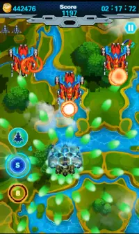 Galaxy Wars - Space Shooter Screen Shot 3