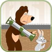 Bear Shoot Bunny