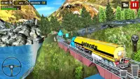 Öltanker-LKW-Spiele 2019 - Oil Tanker Truck Games Screen Shot 6