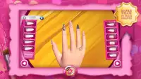 Jogo de Manicure para Meninas Screen Shot 2