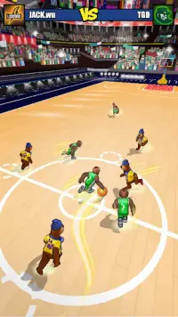 Basketball Strike Screen Shot 1