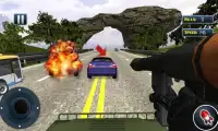 Battle Racing Shooting Cars Screen Shot 4