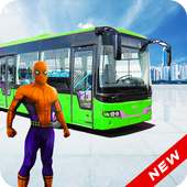 SuperHero City Bus Driver : Intercity MegaBus