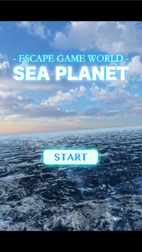 Escape game Sea planet Screen Shot 0