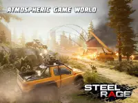Steel Rage: Mech Cars PvP War Screen Shot 8