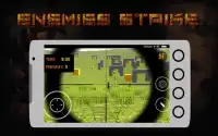 Enemies Strike - Sniper Game Screen Shot 2