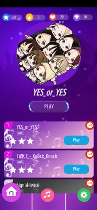 Twice Kpop - Best Piano Tiles in 2021 Screen Shot 1