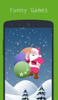 Happy Christmas Bubble Screen Shot 0