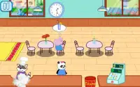 Panda's Pepa Cafe Screen Shot 1