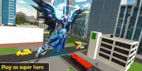 Flying Angel Superheroes Battle 2020 - Crime Time Screen Shot 0