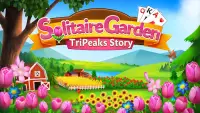 Solitaire Garden TriPeak Story Screen Shot 4