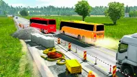 Hill Bus Simulator Bus Game 3D Screen Shot 1