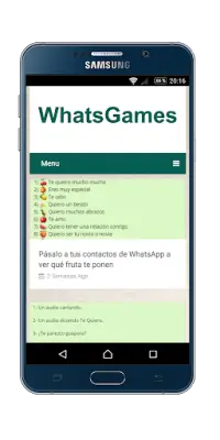 Juegos para whatsapp Screen Shot 3